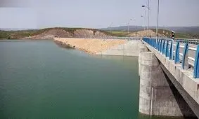 آب سدها کم شد