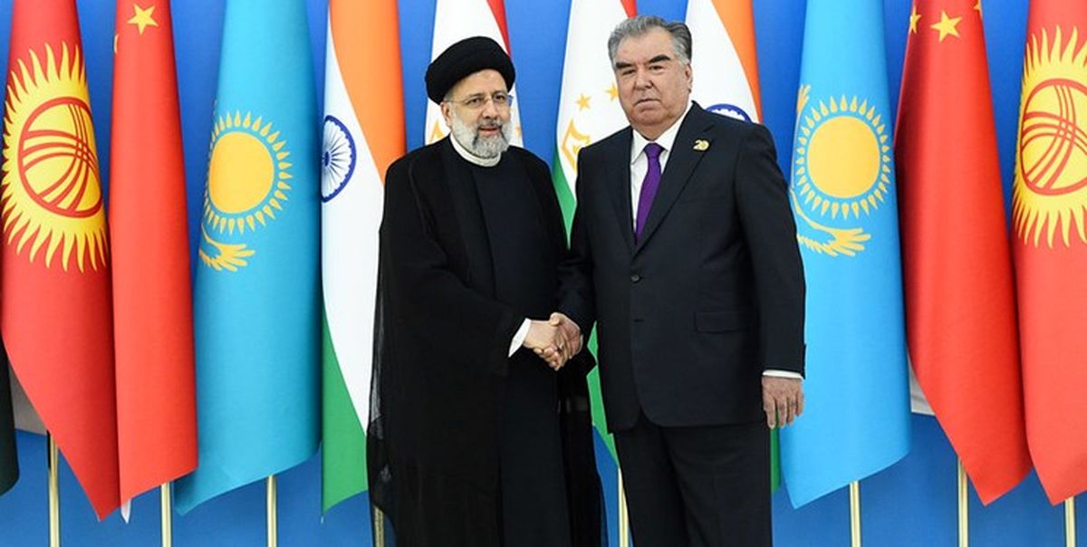 دیدار رسمی روسای جمهور ایران و تاجیکستان در شهر «دوشنبه»
