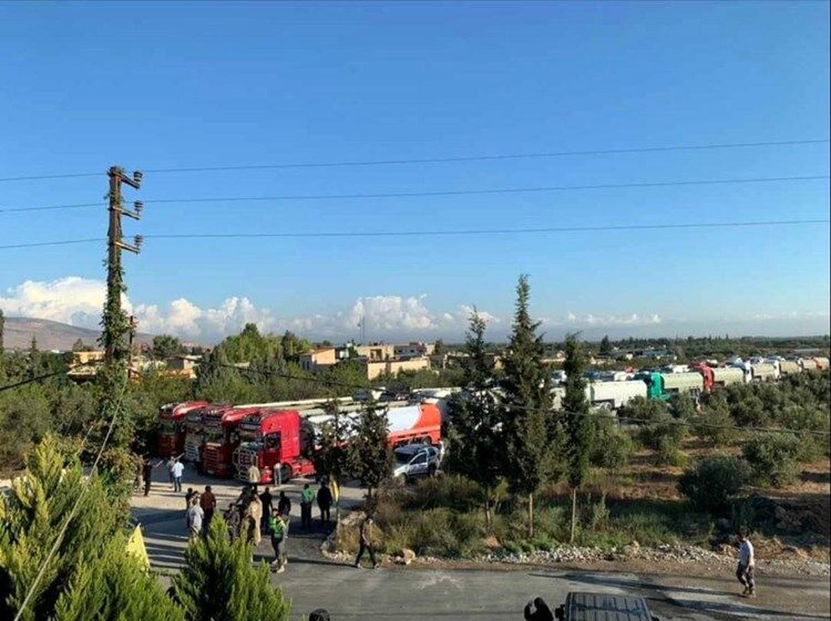ورود دومین کاروان محموله سوختی ایران به لبنان