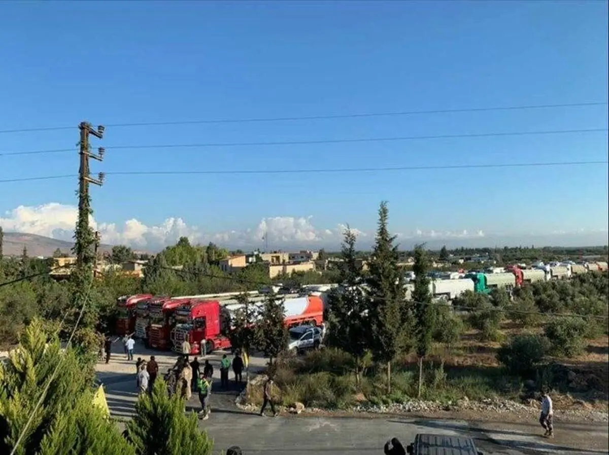 ورود دومین کاروان محموله سوختی ایران به لبنان