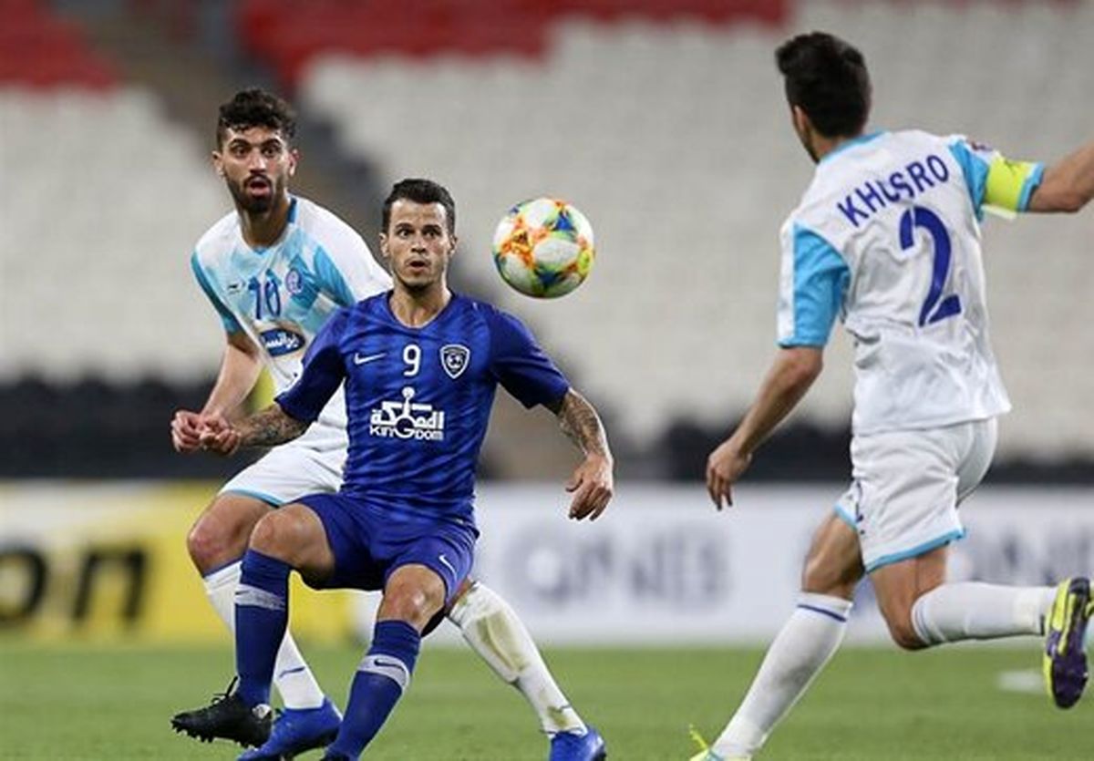 النصریها خوشحال از حذف احتمالی الهلال!