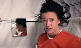 نحوه شستن مو در فضا/ ویدئو