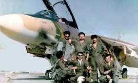 خلبان ایرانی که غریبانه در بصره به خاک سپرده شد