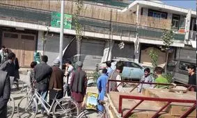 ۲ انفجار در کابل