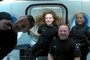 مسافران فضایی "اسپیس ایکس" در راه بازگشت به زمین