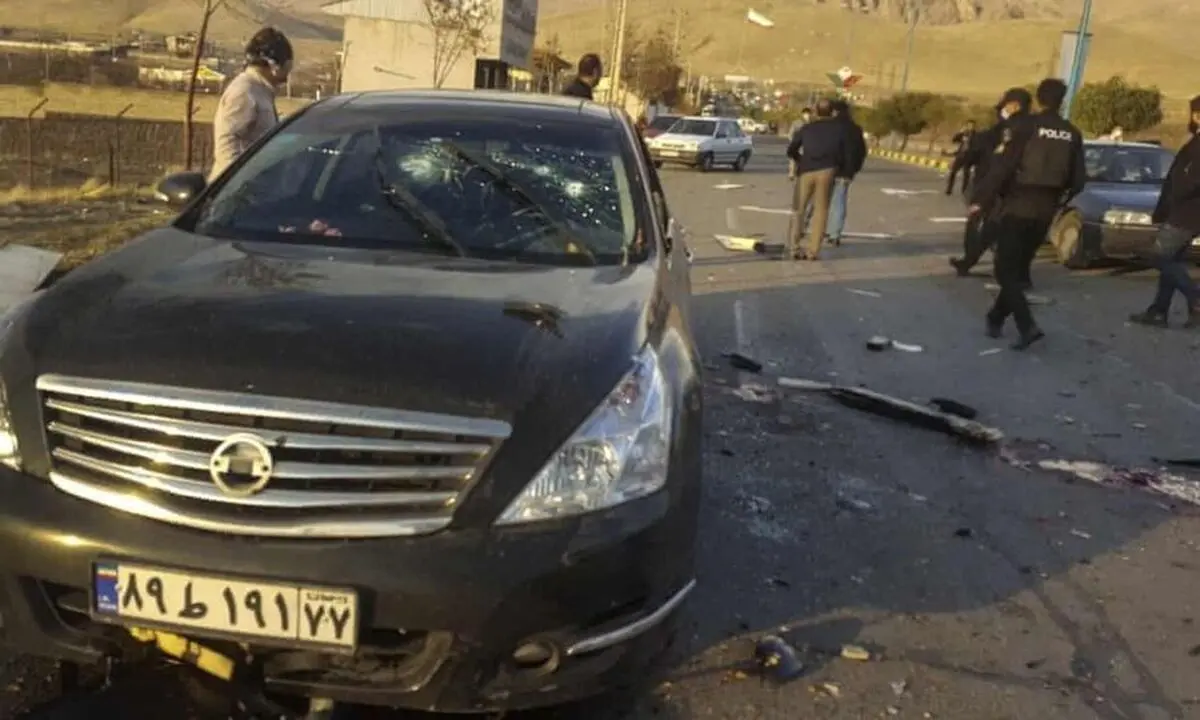 جزئیات جدید نیویورک تایمز از نحوه ترور شهید فخری زاده: سلاح خودکار در این عملیات با فناوری هوش مصنوعی ارتقا یافته بود/ تک تیرانداز دقیق کامپیوتری قادر به شلیک ۶۰۰ گلوله در یک دقیقه بود