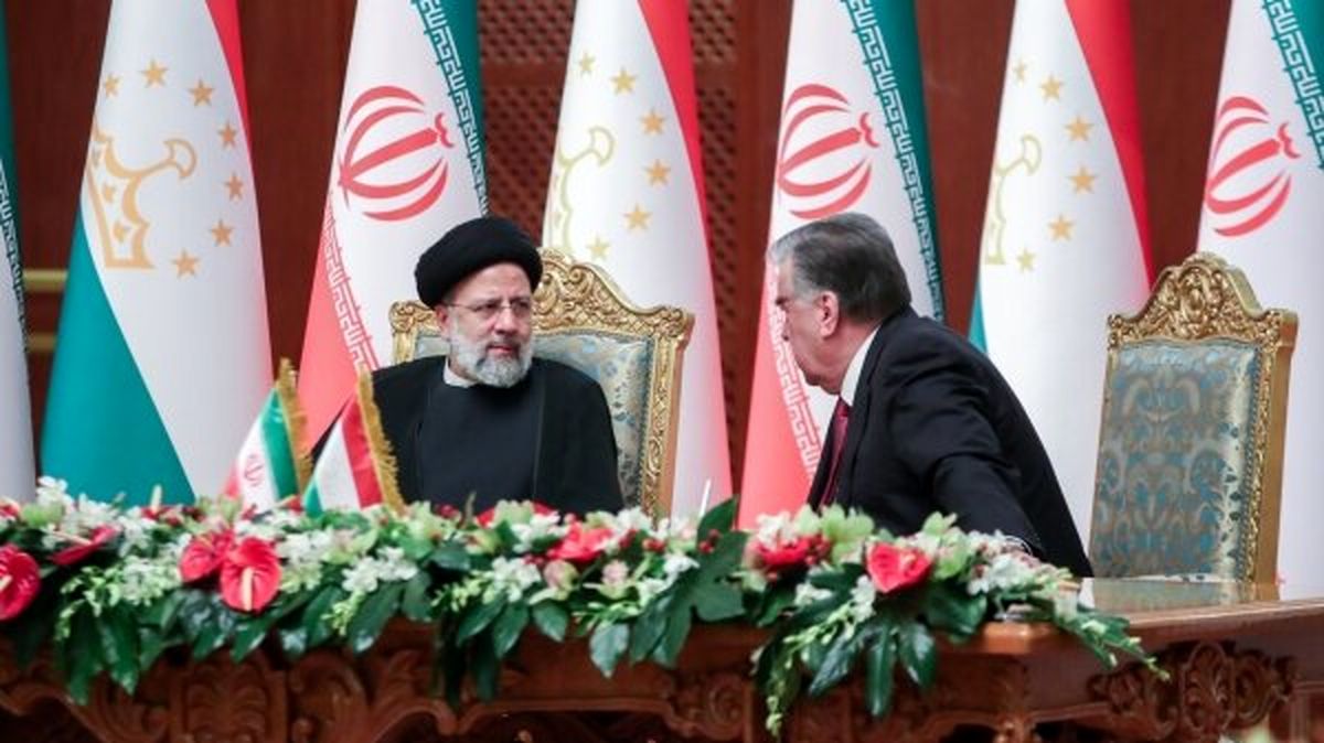 ضیافت نهار رئیس جمهور تاجیکستان به افتخار رئیسی