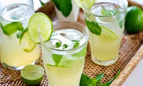 با این نوشیدنی 4 روزه از شر چربی شکم خلاص شوید