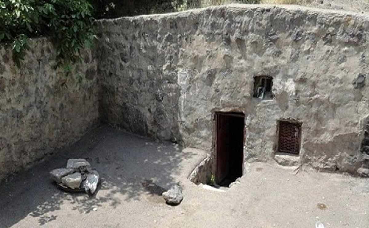 قدیمی ترین حمام جهان در ایران/ ویدئو