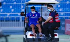 ستاره مصدوم الهلال به بازی مقابل پرسپولیس می‌رسد