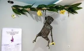 قاب‌هایی تماشایی و دیدنی از مجسمه های منحصر به فرد باغ موزه فلزی ایران