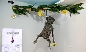 قاب‌هایی تماشایی و دیدنی از مجسمه های منحصر به فرد باغ موزه فلزی ایران