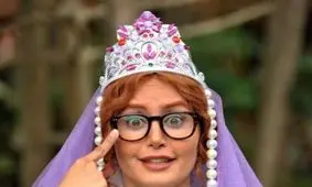 «مبارک» به دلیل پوشش الناز شاکردوست سانسور شد