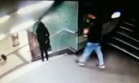 پلیس آلمان به دنبال ضارب بی رحم دختر محجبه+ فیلم