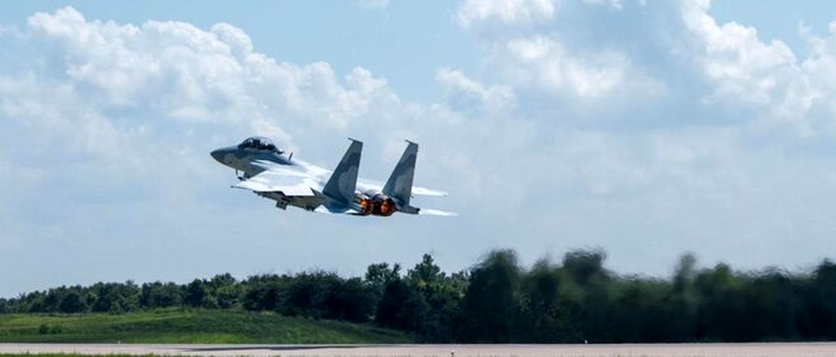 قطر جنگنده‌های "ابابیل" را آزمایش کرد