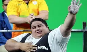 سیامند رحمان نامزد بهترین ورزشکار مرد معلول در سال ۲۰۱۷ شد