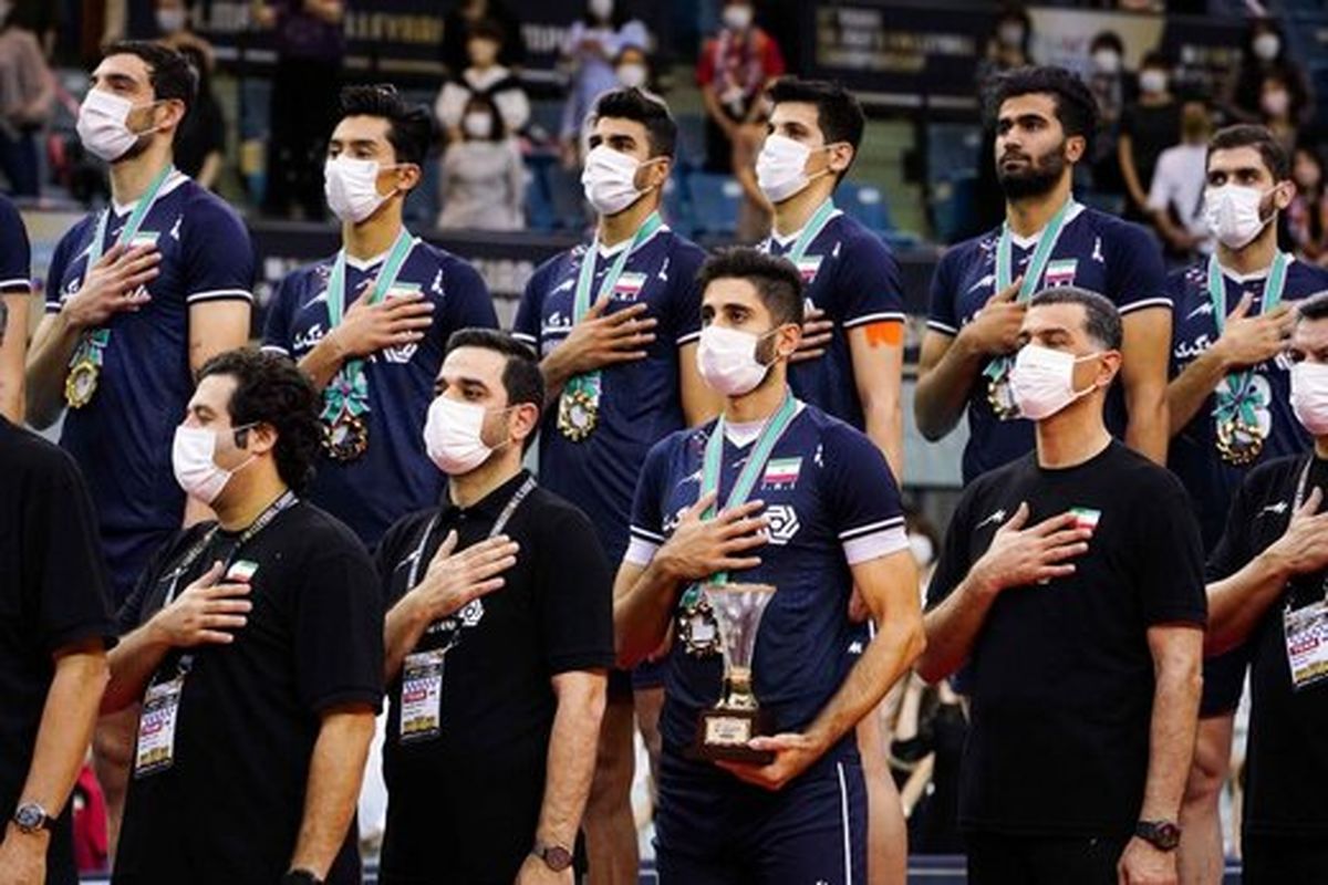 والیبال ایران دهم جهان شد/ عکس