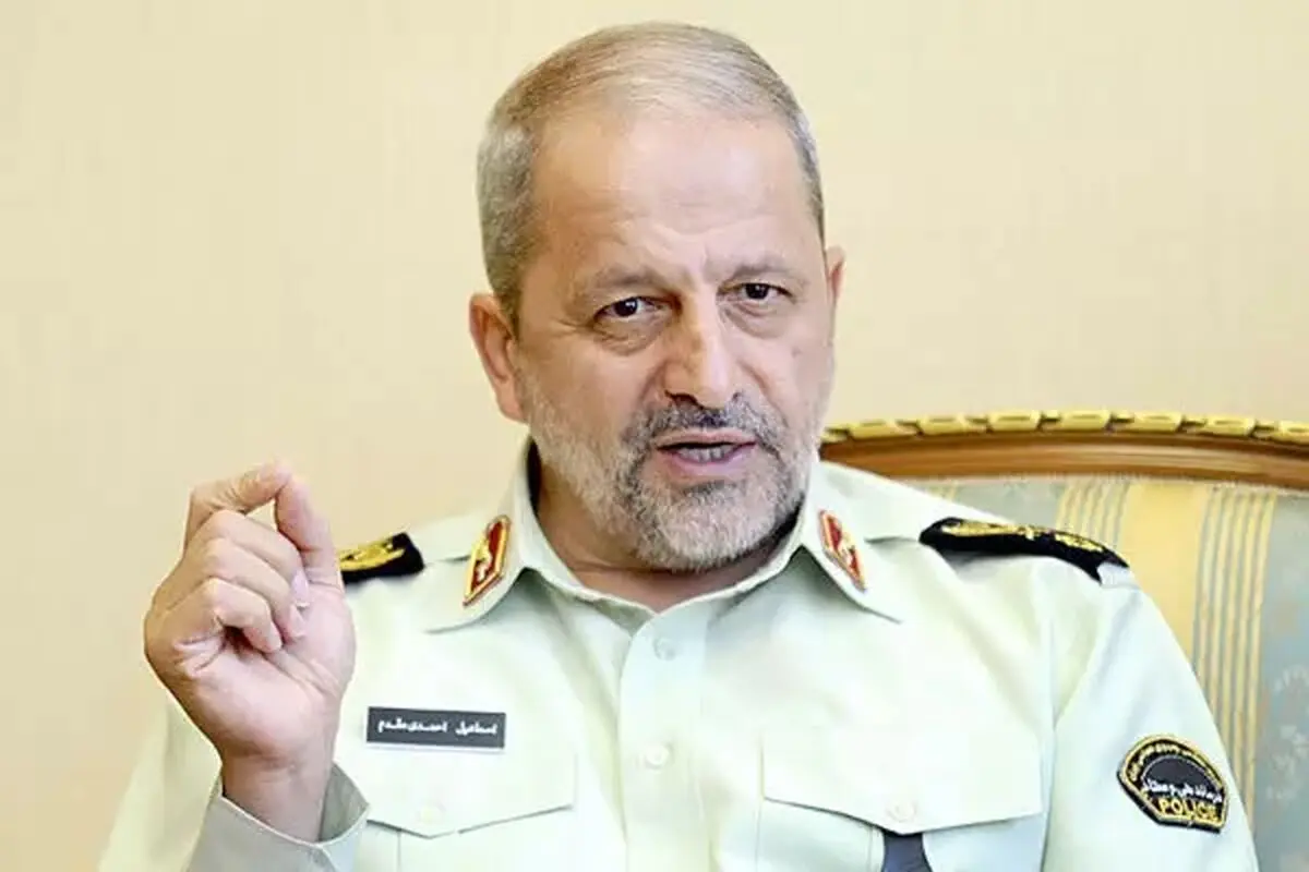 سردار اسماعیل احمدی مقدم، رئیس دانشگاه عالی دفاع ملی شد