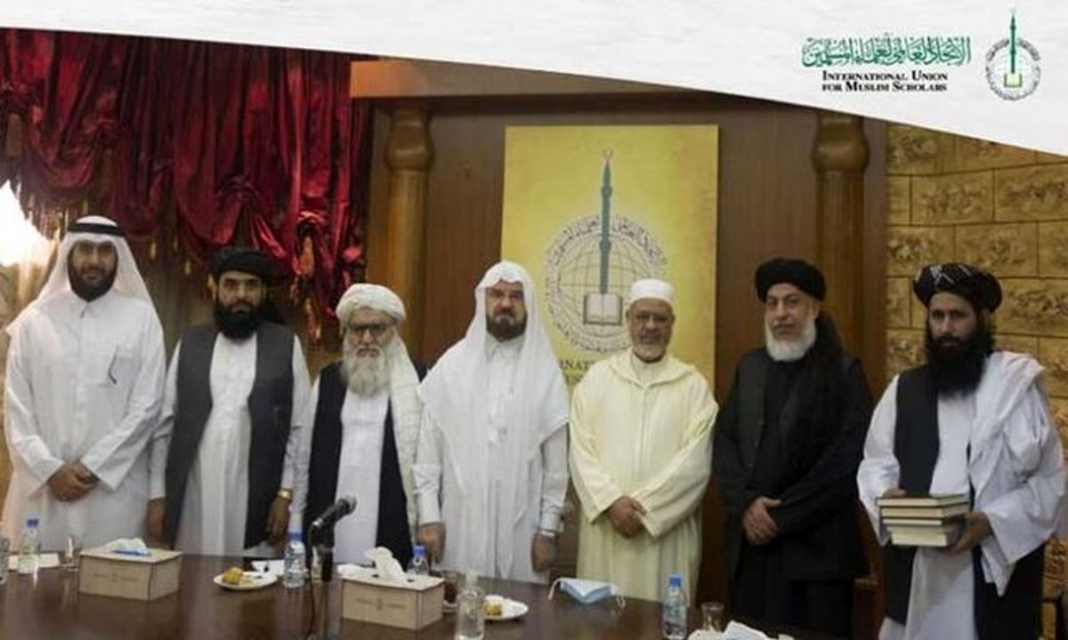 دیدار هیئت طالبان با "علمای مسلمان" برای مشورت جهت کشورداری