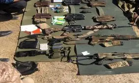 یک تیم تروریستی در مرزهای آذربایجان غربی منهدم شد