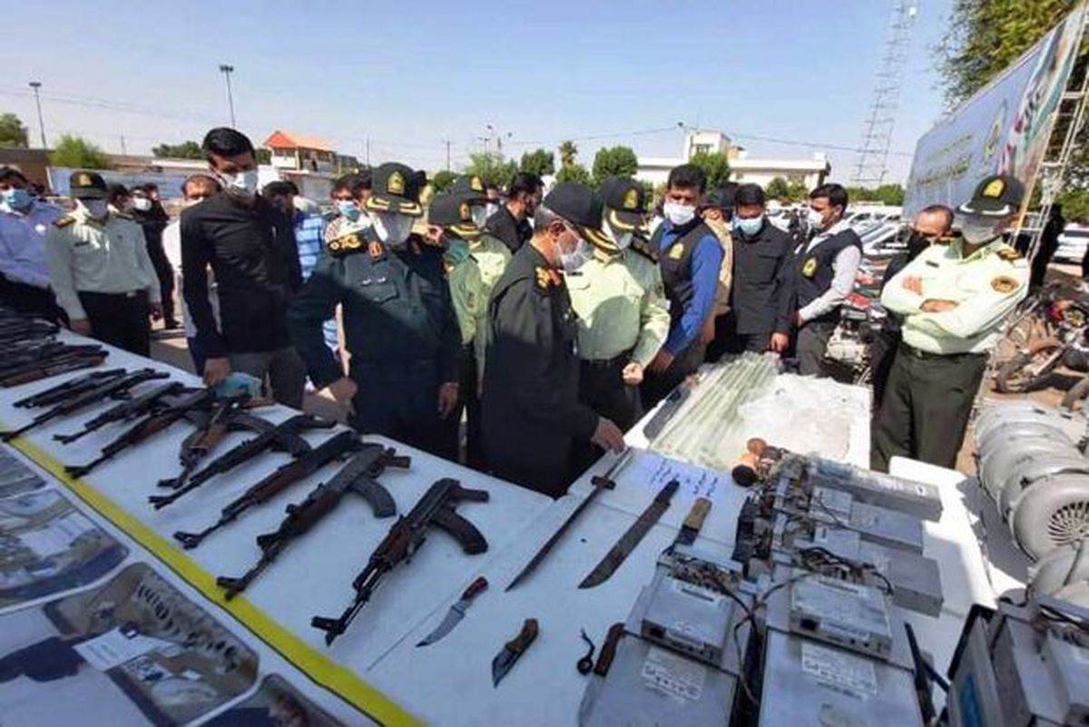 وجود سلاح های غیرمجاز در خوزستان مشکل جدی خوزستان است