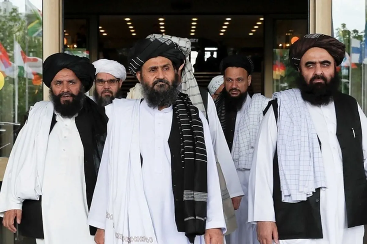 توئیت گستاخانه سرکرده‌ی طالبان در مورد دولت ایران