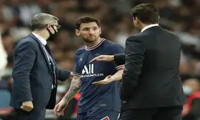 ادامه پیروزی های پیاپی PSG/ ناراحتی مسی از تعویض