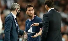 توضیح پوچتینو درباره تعویض مسی