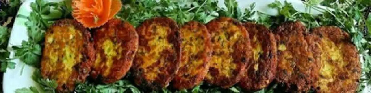 طرز تهیه کوکو جعفری