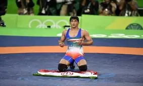 تصویری از استقبال مردم جویبار از حسن یزدانی