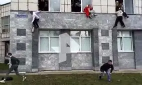 ۲۷ کشته و مجروح در پی تیراندازی داخل دانشگاهی در روسیه/ ویدئو