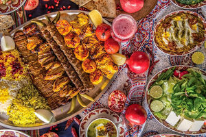 محبوب‌ ترین غذا‌های محلی ایران، خراسان جنوبی