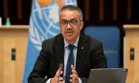 رئیس سازمان جهانی بهداشت وارد کابل شد