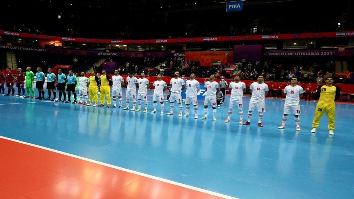 تیم ملی فوتسال ایران یک - آرژانتین ۲