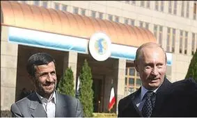 پرسش احمدی‌نژاد از پوتین درباره طالبان