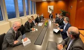 دیدار اسلامی با گروسی در وین/ طرفین برای پایه ریزی روابط مبتنی بر احترام و حسن نیت تفاهم کردند