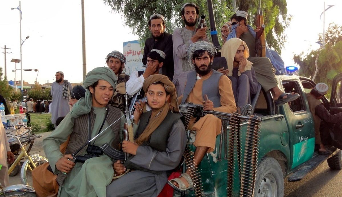 سرگرمی‌های عجیب نیرو‌های طالبان!/ ویدئو