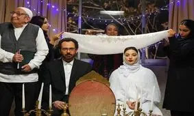 عکسی جالب از روشنک گرامی و کوروش تهامی در کوزوو