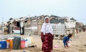 زنان حاشیه نشین چابهار/ عکس