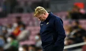 کومان: بارسلونا آن تیم ۸ سال پیش نیست/ شروع بد اوضاع را برای‌مان سخت کرد