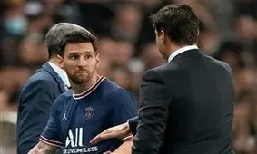 مسی و پوچتینو آشتی کردند/ عکس