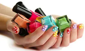 کاربردهای جالب و خلاقانه لاک ناخن