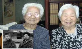 پیرترین دوقلوهای جهان در گینس ثبت شدند