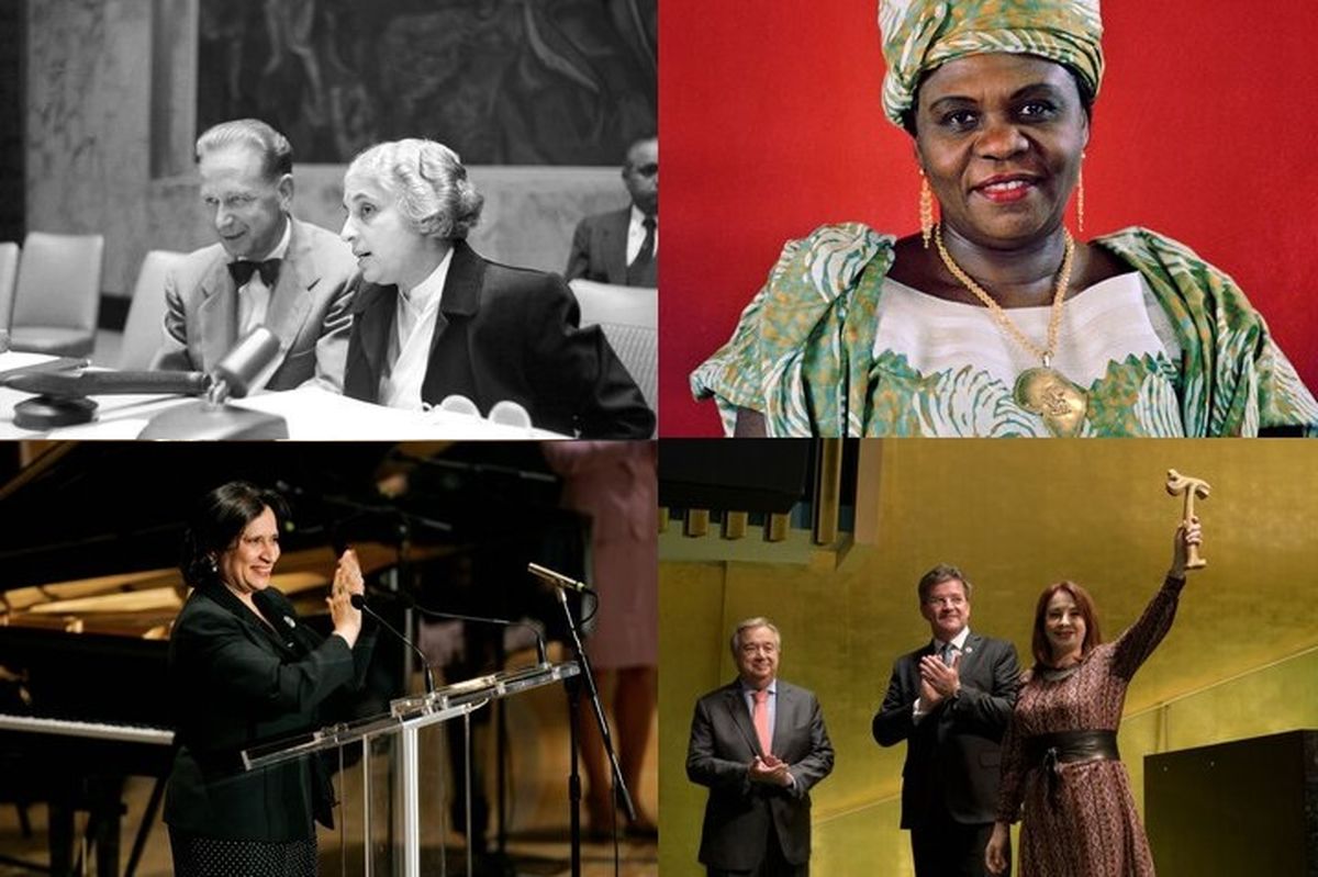 ۴ زنی که رئیس مجمع عمومی سازمان ملل شدند