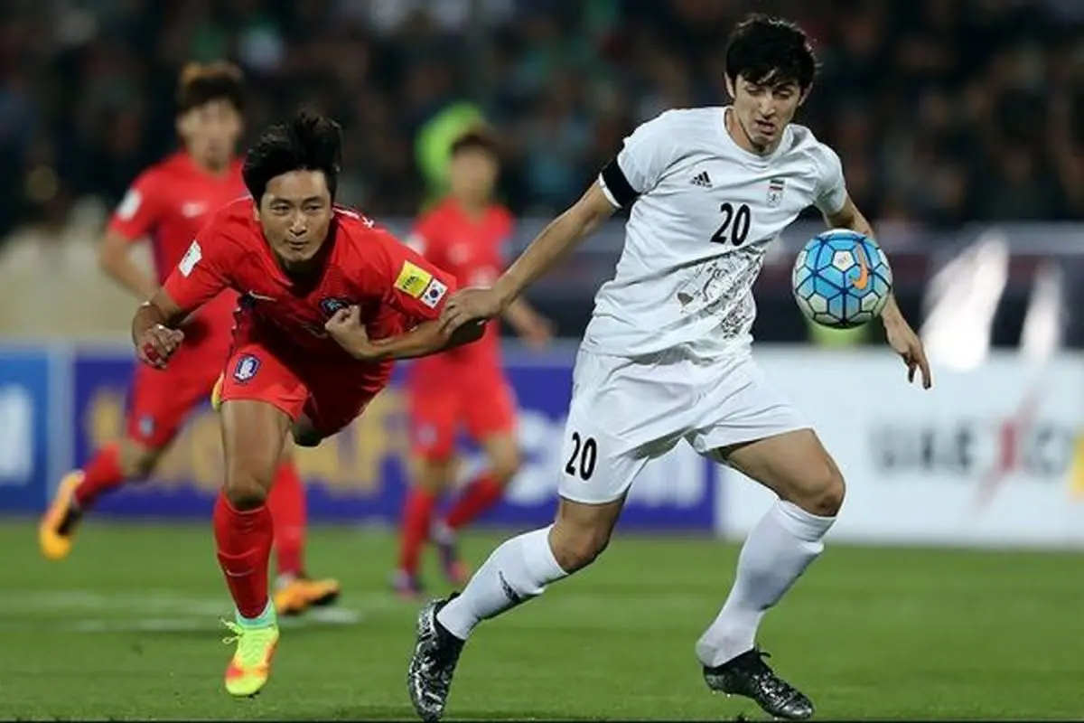 حسرت 7 ساله کره‌ای‌ها مقابل ایران