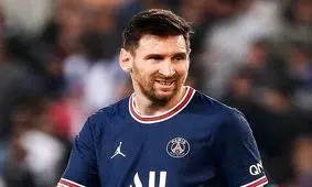 مسی بازی با متز را از دست داد