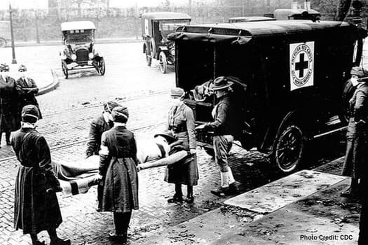 آمار قربانیان کرونا در آمریکا رکورد پاندمی آنفلوآنزای ۱۹۱۸ را شکست