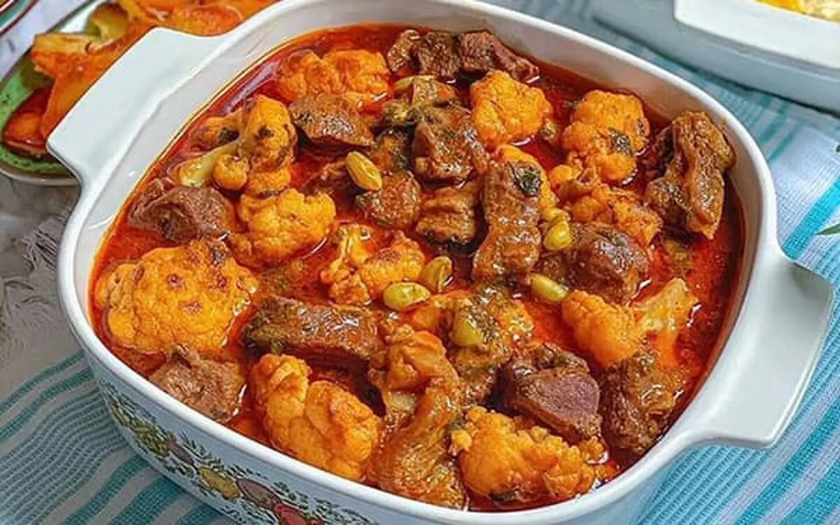 فوت و فن‌ های تهیه خورشت گل کلم