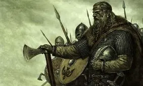 لفظ جلاله الله در بافت لباس وایکینگ‌ ها