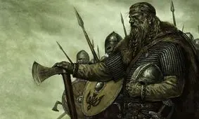 لفظ جلاله الله در بافت لباس وایکینگ‌ ها